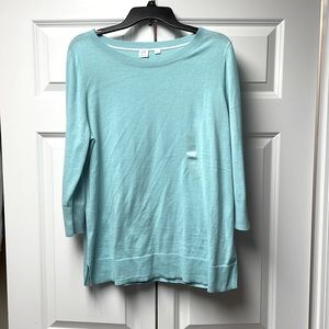 NWOT light blue Gap 3/4 sleeve
